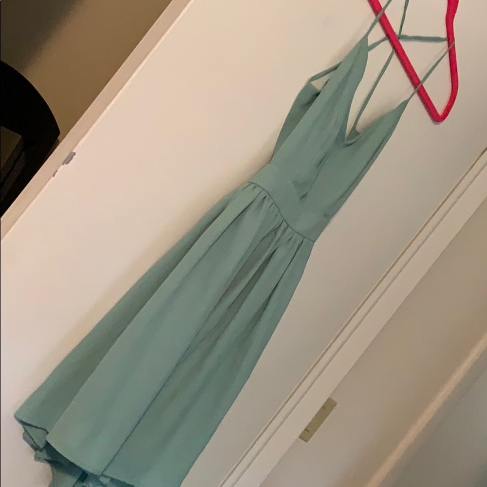 Forever 21 Teal Dress S